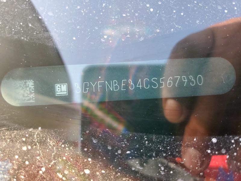 3GYFNBE34CS567930 - 2012 CADILLAC SRX PERFORMANCE COLLECTION თეთრი ფოტო 14