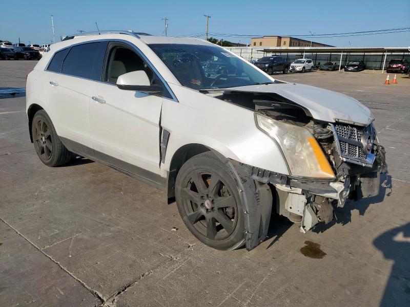 3GYFNBE34CS567930 - 2012 CADILLAC SRX PERFORMANCE COLLECTION თეთრი ფოტო 4