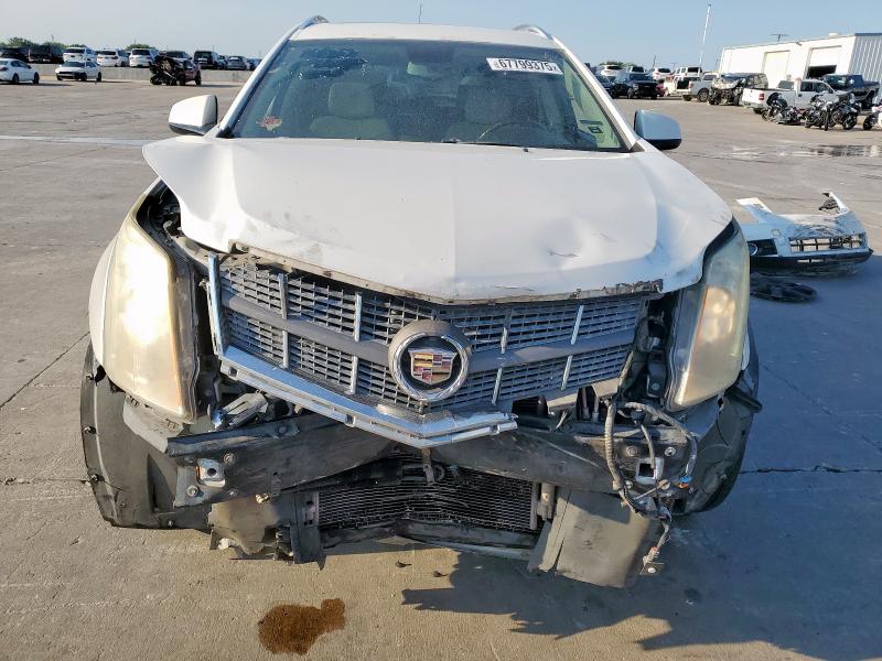 3GYFNBE34CS567930 - 2012 CADILLAC SRX PERFORMANCE COLLECTION თეთრი ფოტო 5