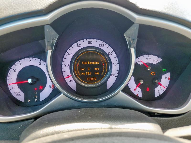 3GYFNBE34CS567930 - 2012 CADILLAC SRX PERFORMANCE COLLECTION თეთრი ფოტო 9