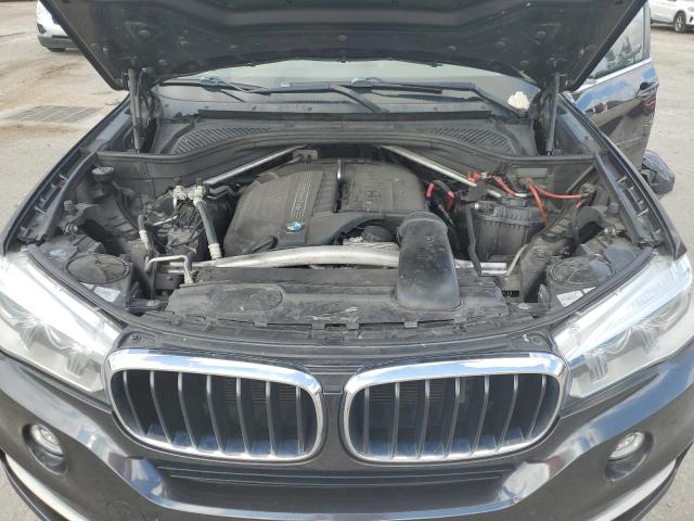 5UXKR2C51E0C01500 - 2014 BMW X5 SDRIVE35I GRAY photo 12