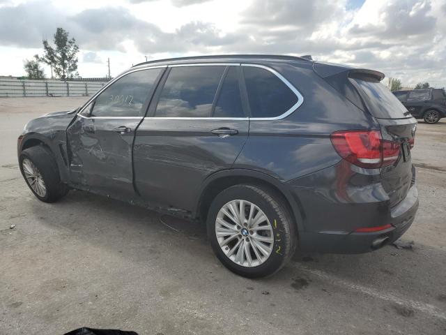 5UXKR2C51E0C01500 - 2014 BMW X5 SDRIVE35I GRAY photo 2