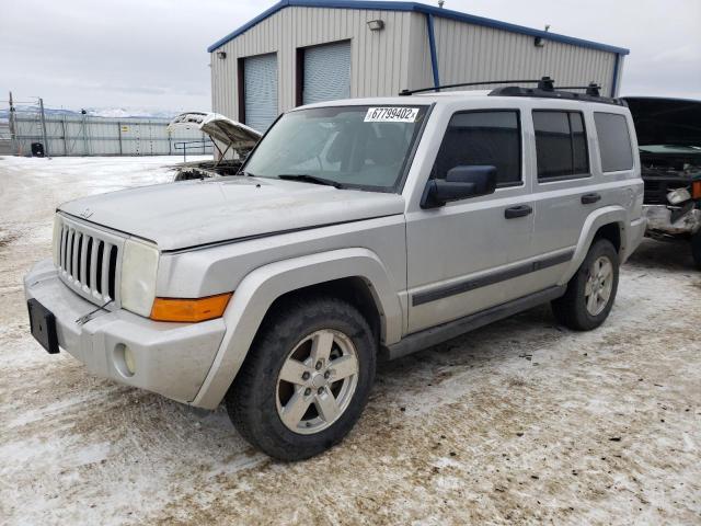 1J8HG48K56C365396 - 2006 JEEP COMMANDER 银色 照片 1