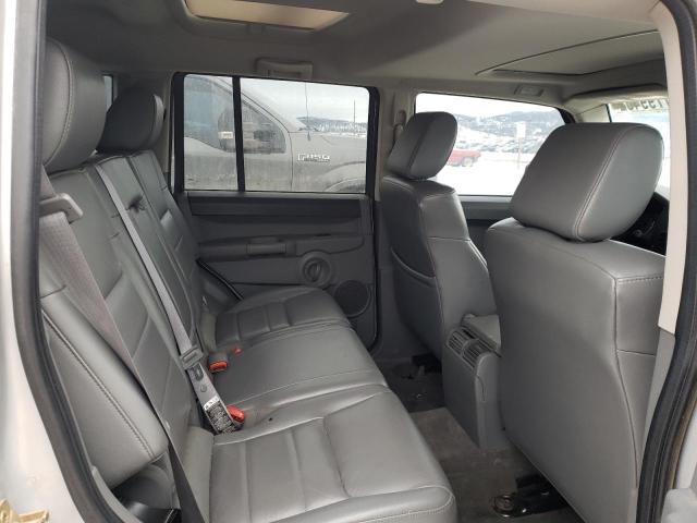 1J8HG48K56C365396 - 2006 JEEP COMMANDER 银色 照片 11