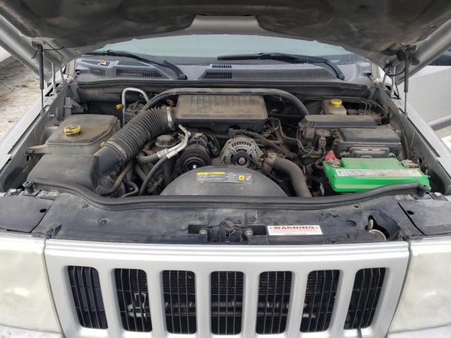 1J8HG48K56C365396 - 2006 JEEP COMMANDER 银色 照片 12