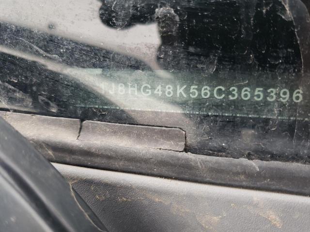 1J8HG48K56C365396 - 2006 JEEP COMMANDER 银色 照片 13