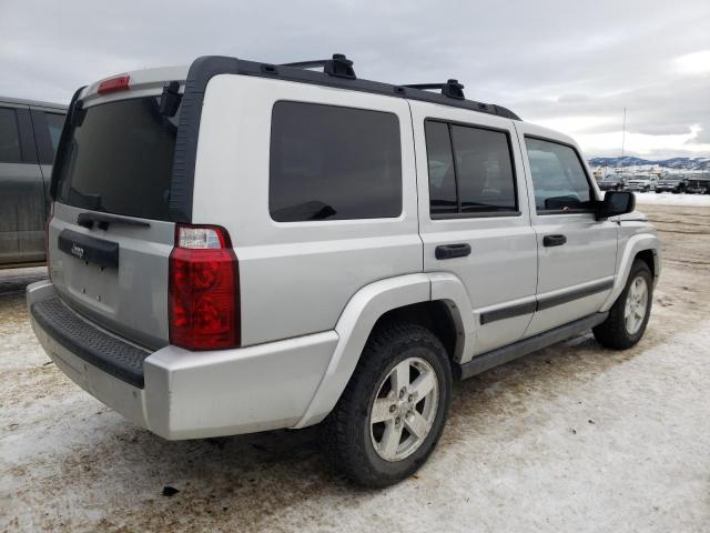 1J8HG48K56C365396 - 2006 JEEP COMMANDER 银色 照片 3