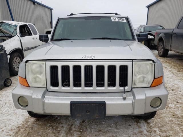 1J8HG48K56C365396 - 2006 JEEP COMMANDER 银色 照片 5