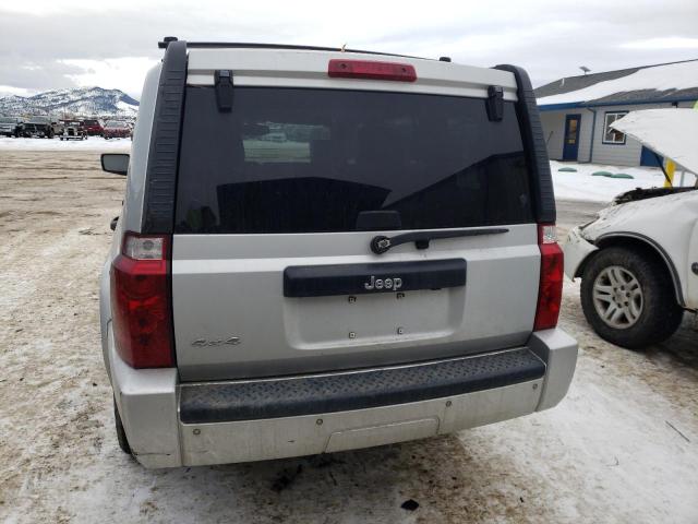 1J8HG48K56C365396 - 2006 JEEP COMMANDER 银色 照片 6