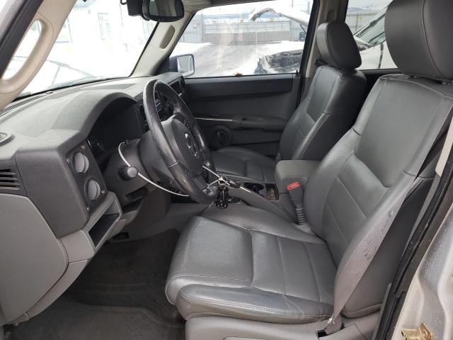 1J8HG48K56C365396 - 2006 JEEP COMMANDER 银色 照片 7