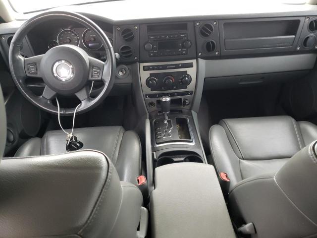 1J8HG48K56C365396 - 2006 JEEP COMMANDER 银色 照片 8