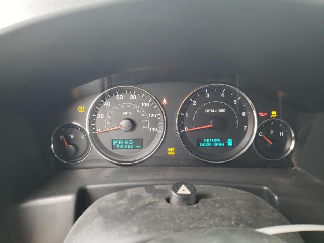 1J8HG48K56C365396 - 2006 JEEP COMMANDER 银色 照片 9