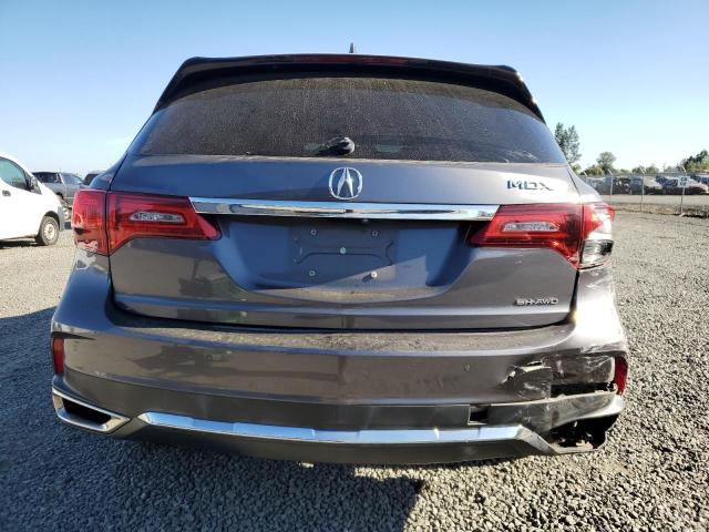 5FRYD4H5XHB032836 - 2017 ACURA MDX TECHNOLOGY გრაფიტი ფოტო 6