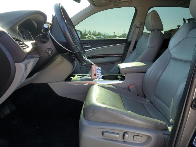 5FRYD4H5XHB032836 - 2017 ACURA MDX TECHNOLOGY გრაფიტი ფოტო 7