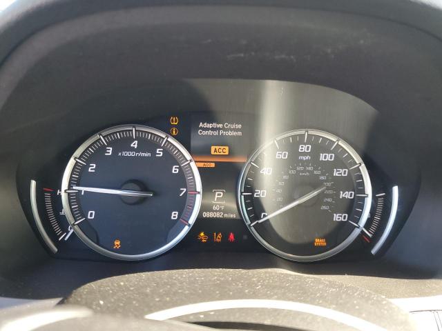 5FRYD4H5XHB032836 - 2017 ACURA MDX TECHNOLOGY გრაფიტი ფოტო 9