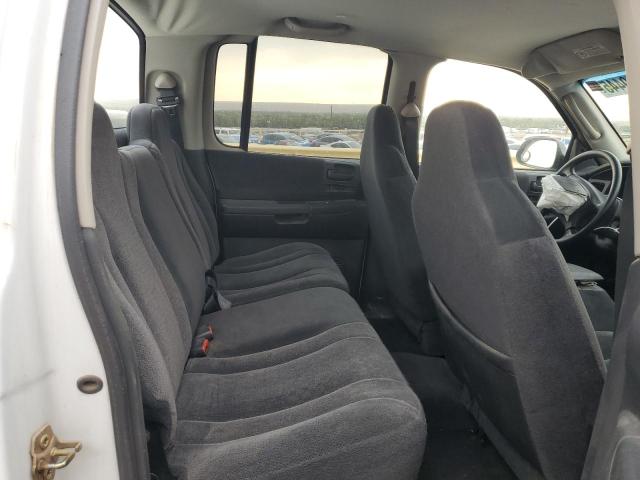 1D7HL48N44S616351 - 2004 DODGE DAKOTA QUAD SLT WHITE photo 10