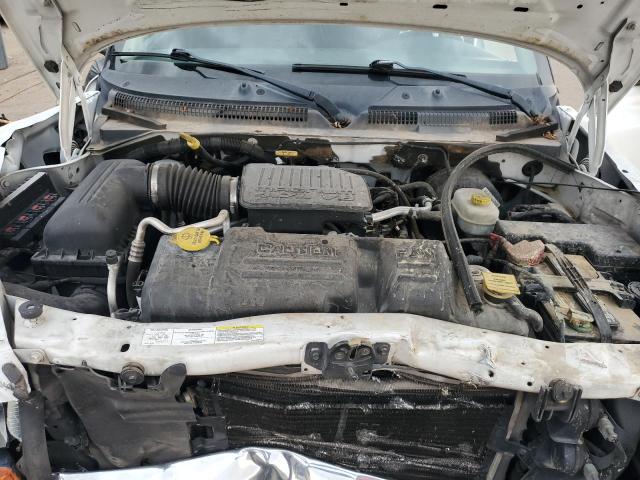 1D7HL48N44S616351 - 2004 DODGE DAKOTA QUAD SLT WHITE photo 11