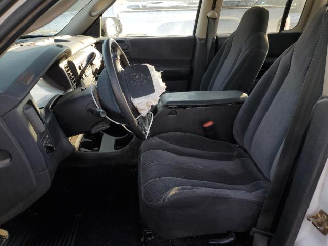 1D7HL48N44S616351 - 2004 DODGE DAKOTA QUAD SLT WHITE photo 7