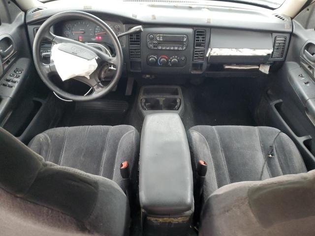 1D7HL48N44S616351 - 2004 DODGE DAKOTA QUAD SLT WHITE photo 8