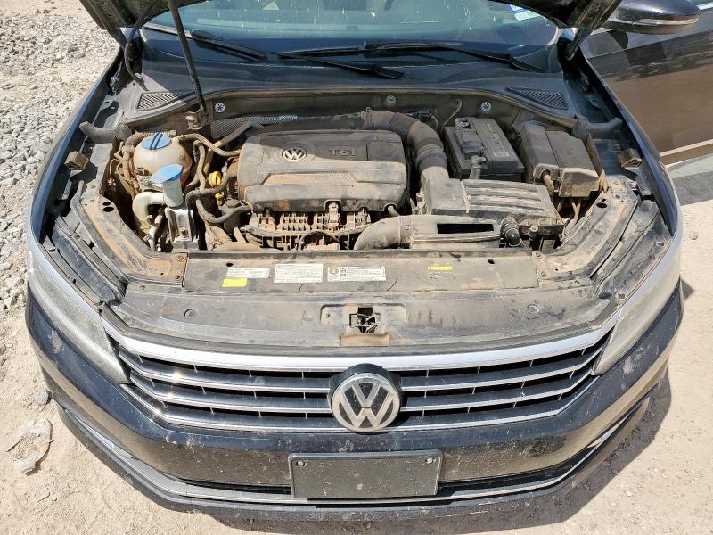 1VWBT7A36HC082924 - 2017 VOLKSWAGEN PASSAT SE BLACK photo 11