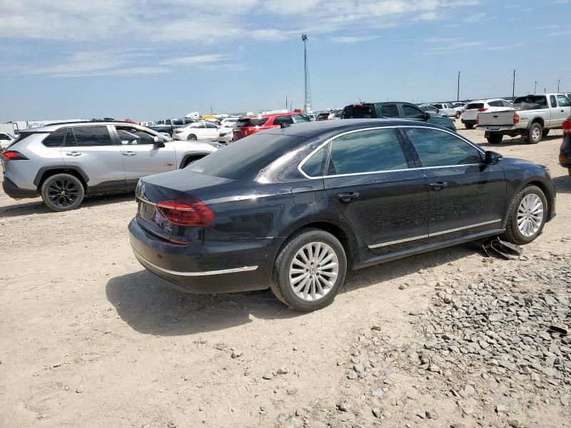 1VWBT7A36HC082924 - 2017 VOLKSWAGEN PASSAT SE BLACK photo 3