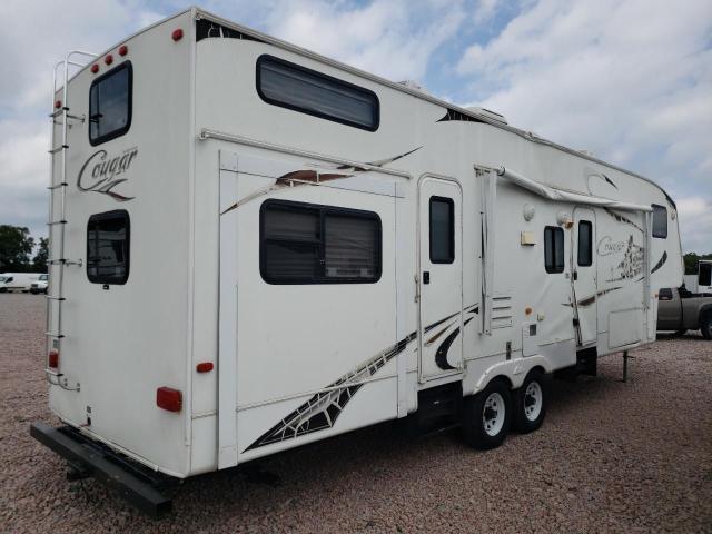 4YDF32424A2500593 - 2010 KEYSTONE 5TH WHEEL WHITE photo 4