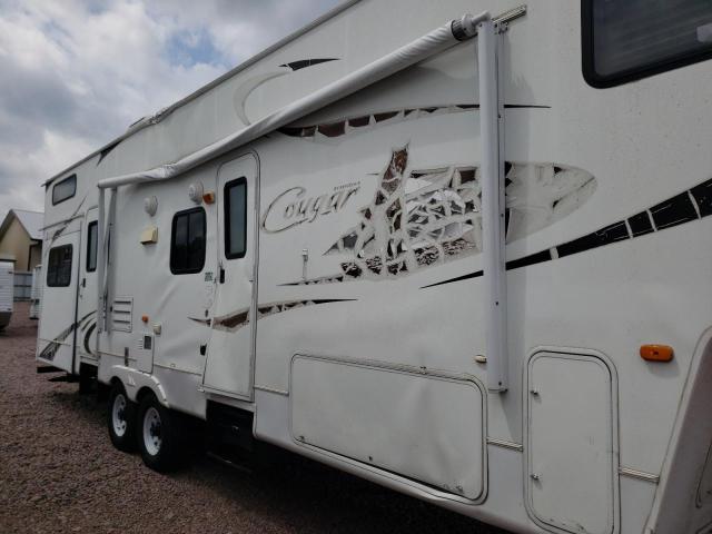 4YDF32424A2500593 - 2010 KEYSTONE 5TH WHEEL WHITE photo 9