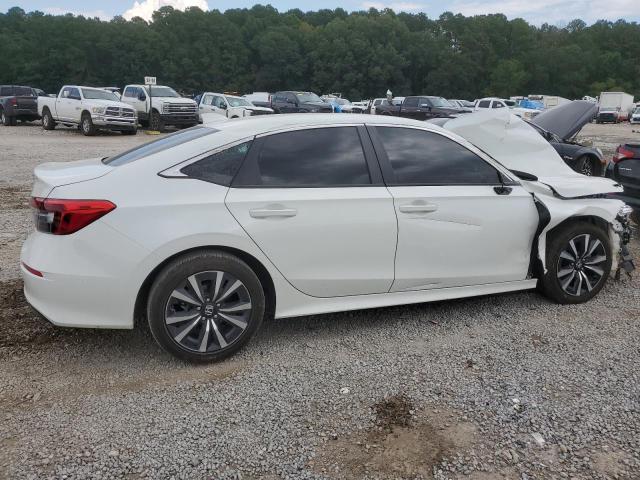 2HGFE1F78RH331750 - 2024 HONDA CIVIC EX WHITE photo 3
