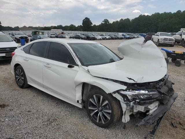 2HGFE1F78RH331750 - 2024 HONDA CIVIC EX WHITE photo 4