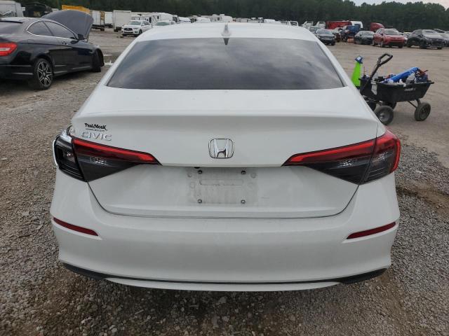 2HGFE1F78RH331750 - 2024 HONDA CIVIC EX WHITE photo 6
