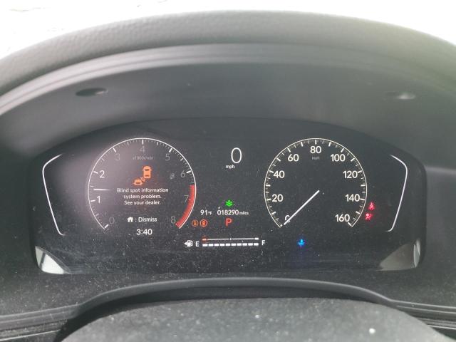 2HGFE1F78RH331750 - 2024 HONDA CIVIC EX WHITE photo 9