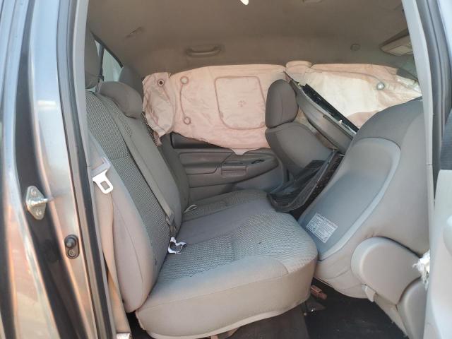 5TFJX4GN4FX048867 - 2015 TOYOTA TACOMA DOUBLE CAB PRERUNNER GRAY photo 10