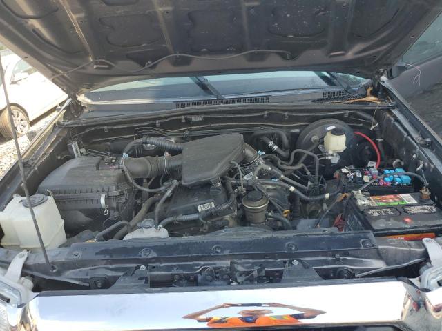 5TFJX4GN4FX048867 - 2015 TOYOTA TACOMA DOUBLE CAB PRERUNNER GRAY photo 11