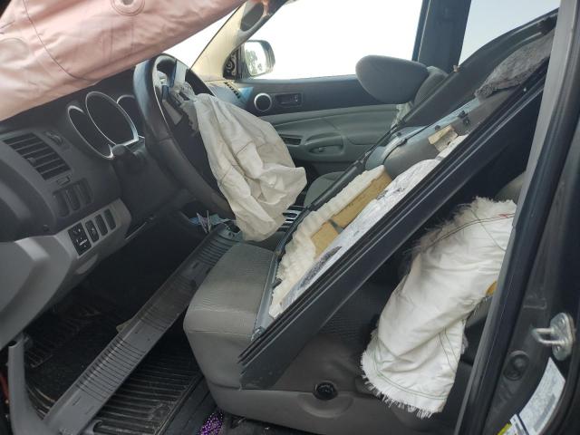 5TFJX4GN4FX048867 - 2015 TOYOTA TACOMA DOUBLE CAB PRERUNNER GRAY photo 7