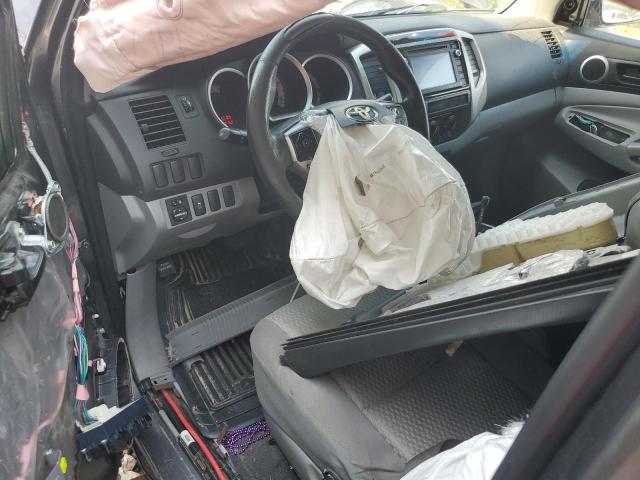 5TFJX4GN4FX048867 - 2015 TOYOTA TACOMA DOUBLE CAB PRERUNNER GRAY photo 8