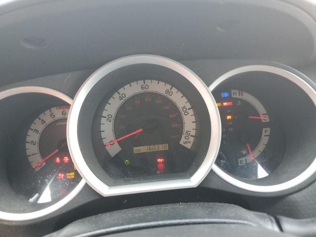 5TFJX4GN4FX048867 - 2015 TOYOTA TACOMA DOUBLE CAB PRERUNNER GRAY photo 9