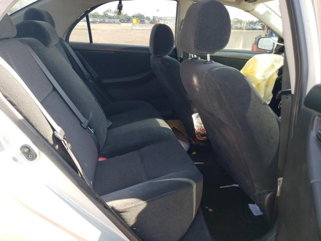 1NXBR32E57Z823711 - 2007 TOYOTA COROLLA CE SILVER photo 10
