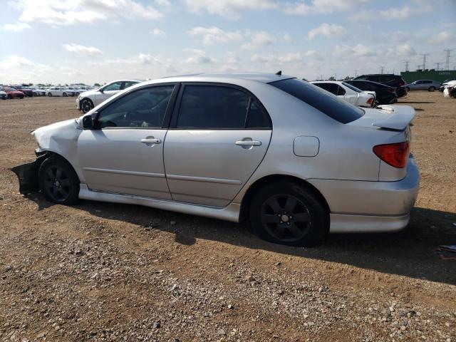 1NXBR32E57Z823711 - 2007 TOYOTA COROLLA CE SILVER photo 2