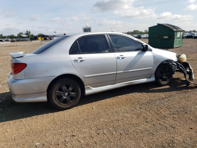 1NXBR32E57Z823711 - 2007 TOYOTA COROLLA CE SILVER photo 3