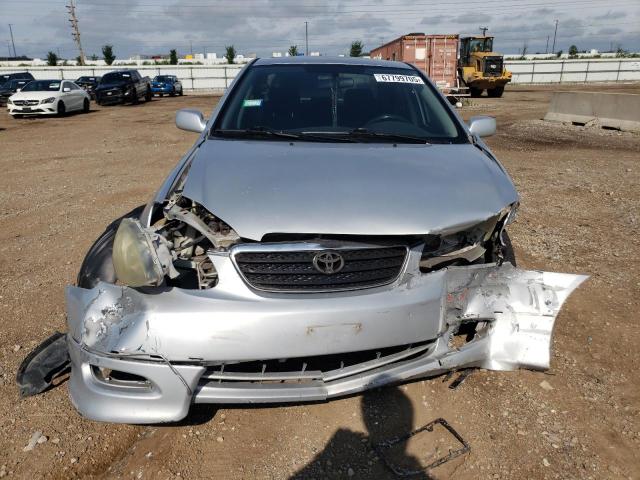 1NXBR32E57Z823711 - 2007 TOYOTA COROLLA CE SILVER photo 5
