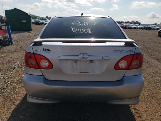 1NXBR32E57Z823711 - 2007 TOYOTA COROLLA CE SILVER photo 6