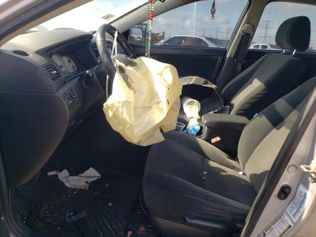 1NXBR32E57Z823711 - 2007 TOYOTA COROLLA CE SILVER photo 7