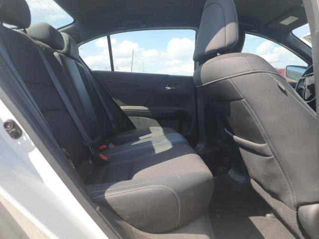 1HGCR2F52GA198149 - 2016 HONDA ACCORD SPORT WHITE photo 10