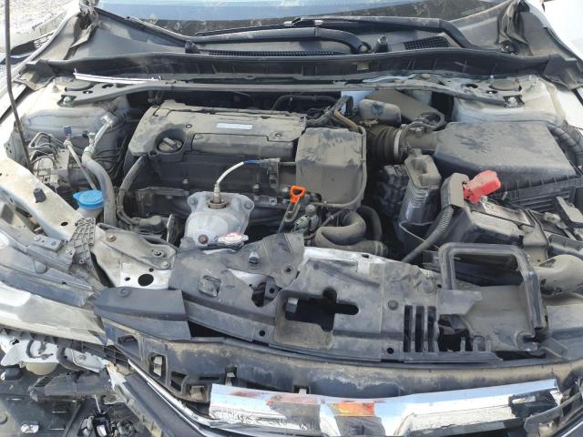 1HGCR2F52GA198149 - 2016 HONDA ACCORD SPORT WHITE photo 11