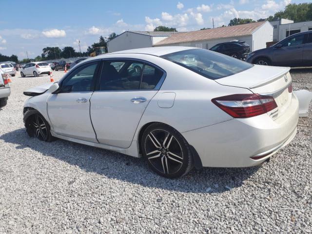 1HGCR2F52GA198149 - 2016 HONDA ACCORD SPORT WHITE photo 2