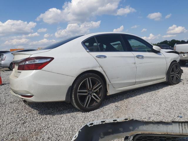 1HGCR2F52GA198149 - 2016 HONDA ACCORD SPORT WHITE photo 3