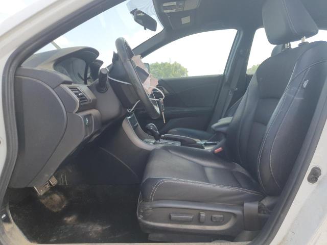 1HGCR2F52GA198149 - 2016 HONDA ACCORD SPORT WHITE photo 7
