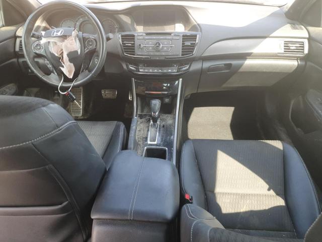 1HGCR2F52GA198149 - 2016 HONDA ACCORD SPORT WHITE photo 8