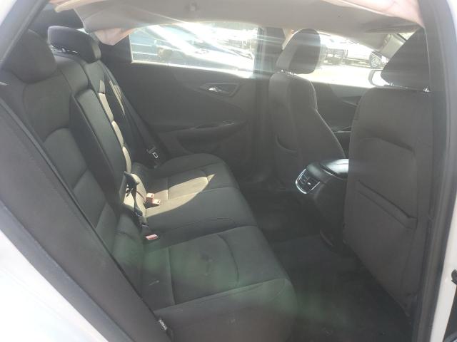 1G1ZD5ST1JF251763 - 2018 CHEVROLET MALIBU LT Weiß Foto 10