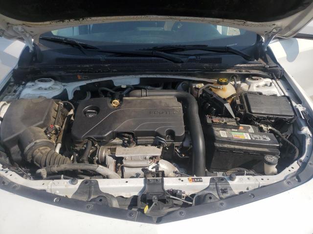 1G1ZD5ST1JF251763 - 2018 CHEVROLET MALIBU LT Weiß Foto 11